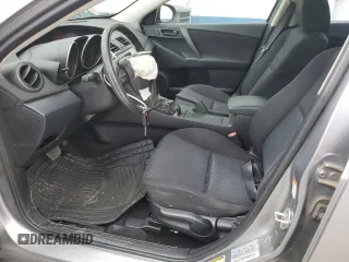 2010 Mazda 3 i Touring with VIN JM1BL1SF0A1144800, listed as a Copart auction lot 55808225 with 102,506 mi miles and Salvage Title. Bid and sale history available at DreamBid. Image 7.