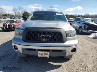 2007 Toyota Tundra SR5 with VIN 5TBDV54167S478295, listed as a Copart auction lot 48023065 with 312,760 mi miles and Salvage Title. Bid and sale history available at carsss.com. Image 5.