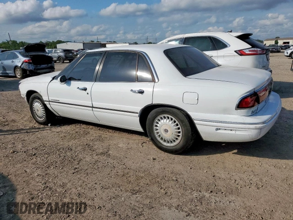 1999 Buick LeSabre Limited z VIN 1G4HR52K1XH501474, wystawiony jako Copart lot #59096715 z przebiegiem 122 857 mil mil oraz Szkoda całkowita • Salvage title. Historia ofert i sprzedaży dostępna na DreamBid. Obrazek 2.