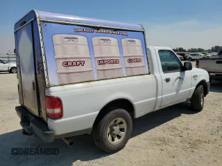 2010 Ford Ranger XL z VIN 1FTKR1AD1APA68970, wystawiony jako Copart lot #65228175 z przebiegiem 191 967 mil mil oraz Czysty tytuł • Clean title. Historia ofert i sprzedaży dostępna na DreamBid. Obrazek 3.