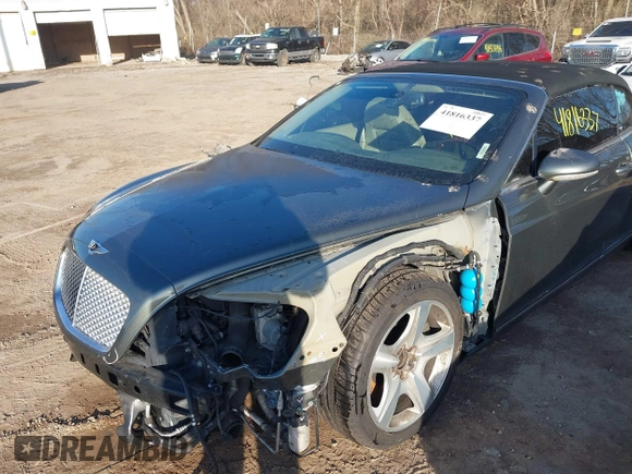 2007 Bentley Continental GT with VIN SCBDR33W67C044685, listed as a IAAI auction lot 41816337 with Not Provided miles and . Bid and sale history available at DreamBid. Image 6.