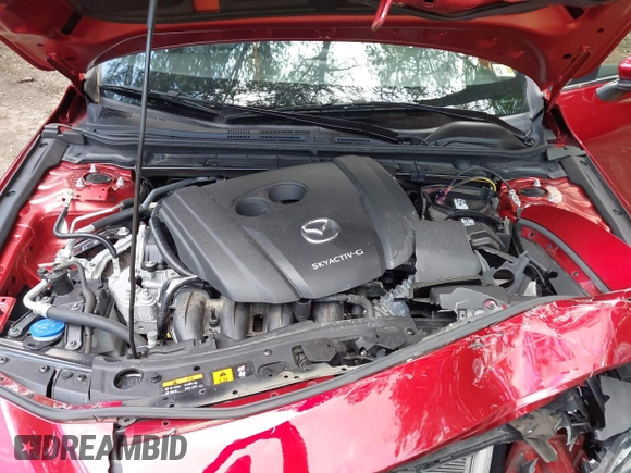 2019 Mazda 3 with VIN JM1BPBJM6K1146174, listed as a IAAI auction lot 42518442 with 45,925 mi miles and . Bid and sale history available at DreamBid. Image 10.