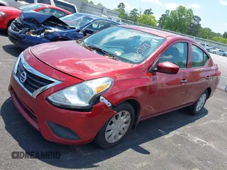 2017 Nissan Versa SV z VIN 3N1CN7AP8HL855727, wystawiony jako IAAI lot #42212882 z przebiegiem 132 696 mil mil oraz . Historia ofert i sprzedaży dostępna na DreamBid. Obrazek 2.