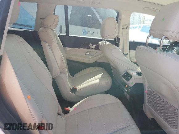 2023 Mercedes-Benz GLS 450 z VIN 4JGFF5KE7PA933683, wystawiony jako Copart lot #45693465 z przebiegiem 39 306 mil mil oraz Szkoda całkowita • Salvage title. Historia ofert i sprzedaży dostępna na DreamBid. Obrazek 11.