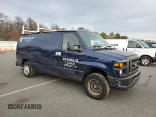 2011 Ford Econoline Cargo Commercial with VIN 1FTNE1EW3BDA73997, listed as a Copart auction lot 47467815 with 42,261 mi miles and Clean Title. Bid and sale history available at DreamBid. Image 4.