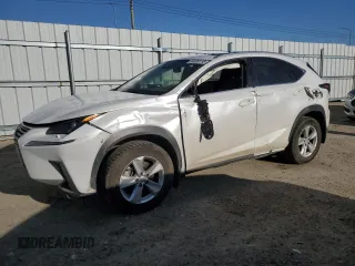 2021 Lexus NX 300 z VIN JTJGARDZ5M5021523, wystawiony jako Copart lot #54339195 z przebiegiem 58 723 mil mil oraz Szkoda całkowita • Salvage title. Historia ofert i sprzedaży dostępna na DreamBid. Obrazek 1.