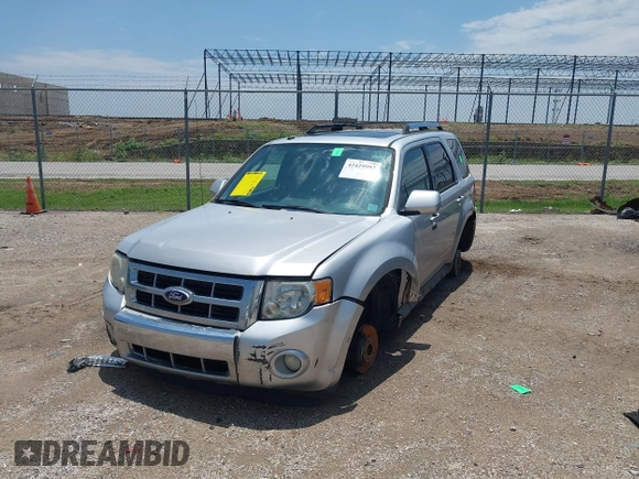 2010 Ford Escape Limited with VIN 1FMCU0EG1AKC49870, listed as a IAAI auction lot 42429997 with 177,349 mi miles and . Bid and sale history available at DreamBid. Image 2.