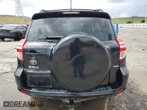 2011 Toyota RAV4 Limited with VIN 2T3DF4DV1BW177152, listed as a Copart auction lot 53832895 with 185,420 mi miles and Salvage Title. Bid and sale history available at DreamBid. Image 6.