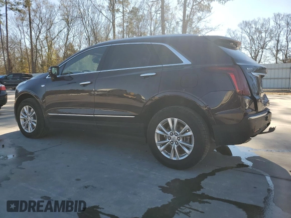 2021 Cadillac XT5 FWD Luxury with VIN 1GYKNAR47MZ149457, listed as a Copart auction lot 87817655 with 42,328 mi miles and Salvage Title. Bid and sale history available at carsss.com. Image 2.