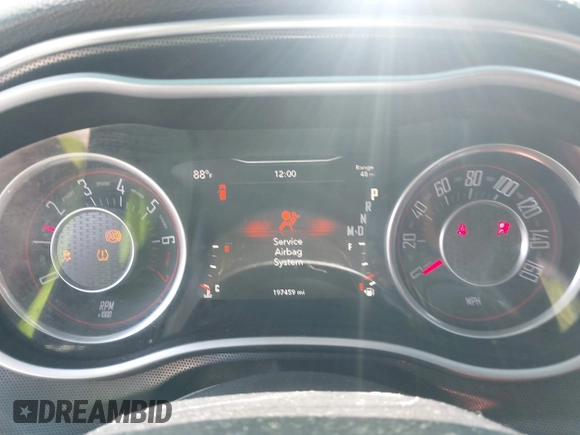 2015 Dodge Challenger SXT Plus with VIN 2C3CDZBG4FH905009, listed as a IAAI auction lot 42396473 with 197,459 mi miles and . Bid and sale history available at DreamBid. Image 7.