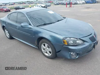 2006 Pontiac Grand Prix with VIN 2G2WP552761308118, listed as a IAAI auction lot 42580990 with 127,713 mi miles and . Bid and sale history available at DreamBid. Image 1.