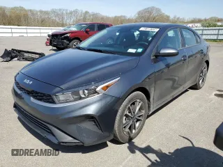 2023 Kia Forte LXS with VIN 3KPF24AD5PE601077, listed as a Copart auction lot 55105725 with 52,172 mi miles and Clean Title. Bid and sale history available at carsss.com. Image 1.