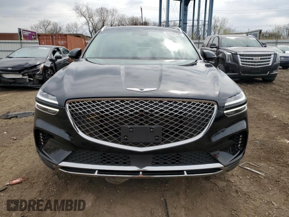 2023 Genesis GV70 2.5T z VIN KMUMADTB0PU121114, wystawiony jako Copart lot #53496795 z przebiegiem 29 117 mil mil oraz Szkoda całkowita • Salvage title. Historia ofert i sprzedaży dostępna na DreamBid. Obrazek 5.