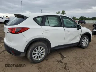 2014 Mazda CX-5 Sport with VIN JM3KE2BE8E0374434, listed as a Copart auction lot 61615445 with 111,330 mi miles and Clean title. Bid and sale history available at DreamBid. Image 3.