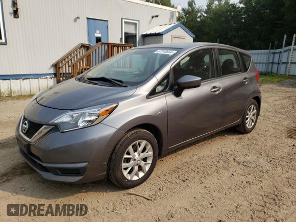 2018 Nissan Note SV with VIN 3N1CE2CP2JL364060, listed as a Copart auction lot 67246664 with 227,489 mi miles and Non Repairable. Bid and sale history available at DreamBid. Image 1.