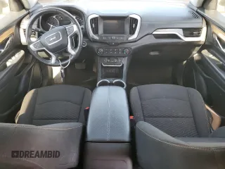 2021 GMC Terrain SLE z VIN 3GKALMEV7ML396299, wystawiony jako Copart lot #60335035 z przebiegiem 30 489 mil mil oraz Szkoda całkowita • Salvage title. Historia ofert i sprzedaży dostępna na DreamBid. Obrazek 8.