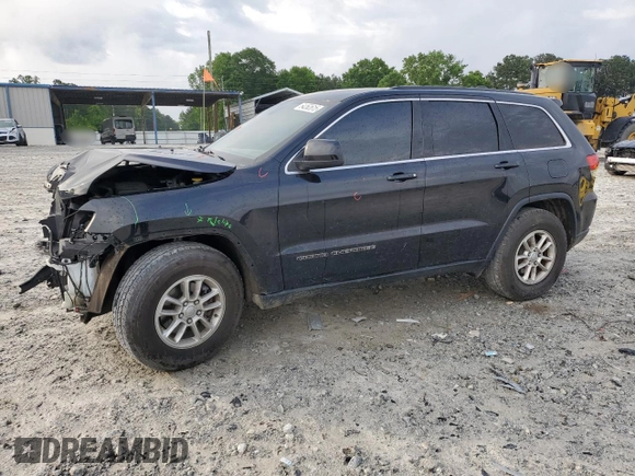 2019 Jeep Grand Cherokee Altitude with VIN 1C4RJEAG1KC662264, listed as a Copart auction lot 54262615 with 107,347 mi miles and Salvage title. Bid and sale history available at DreamBid. Image 1.