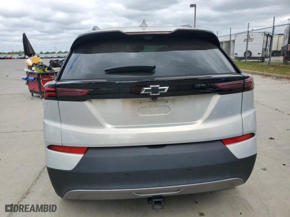 2023 Chevrolet Bolt EUV Premier with VIN 1G1FZ6S07P4102620, listed as a Copart auction lot 53308095 with 52,451 mi miles and Salvage Title. Bid and sale history available at carsss.com. Image 6.
