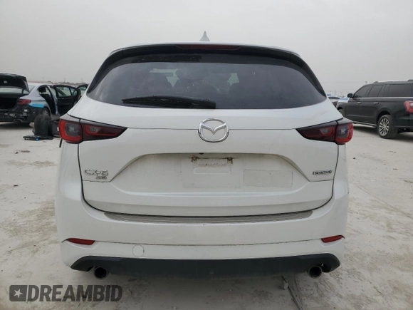 2024 Mazda CX-5 2.5 S Preferred Package with VIN JM3KFBCL8R0435717, listed as a Copart auction lot 48352125 with 19,642 mi miles and Salvage Title. Bid and sale history available at carsss.com. Image 6.