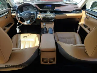 2018 Lexus ES with VIN JTHBW1GG2J2188556, listed as a Copart auction lot 53564415 with 95,592 mi miles and Salvage Title. Bid and sale history available at carsss.com. Image 8.