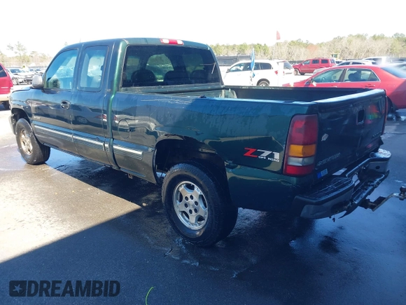 2002 Chevrolet Silverado 1500 LT with VIN 1GCEK19T62E289636, listed as a IAAI auction lot 41726432 with 326,816 mi miles. Bid and sale history available at carsss.com. Image 3.