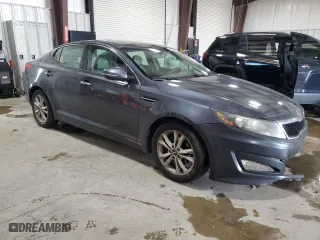 2011 Kia Optima EX with VIN KNAGN4A70B5169361, listed as a Copart auction lot 51404825 with 200,597 mi miles and Salvage Title. Bid and sale history available at carsss.com. Image 4.