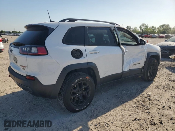 2019 Jeep Cherokee Trailhawk with VIN 1C4PJMBX9KD139200, listed as a Copart auction lot 52249605 with 71,879 mi miles and Salvage title. Bid and sale history available at DreamBid. Image 3.