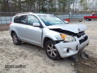 2010 Toyota RAV4 Limited with VIN JTMYF4DV1A5029400, listed as a IAAI auction lot 41481367 with 126,367 mi miles and . Bid and sale history available at DreamBid. Image 1.