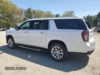 2023 Chevrolet Suburban Premier с VIN 1GNSCFKD1PR430166, выставлен на аукционе Copart как лот 54890025 с пробегом 58 069 миль миль и Чистый • Clean title. История ставок и продаж доступна на DreamBid. Изображение 2.