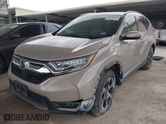 2018 Honda CR-V Touring with VIN 5J6RW2H92JL012021, listed as a IAAI auction lot 41681308 with 110,086 mi miles. Bid and sale history available at carsss.com. Image 22.