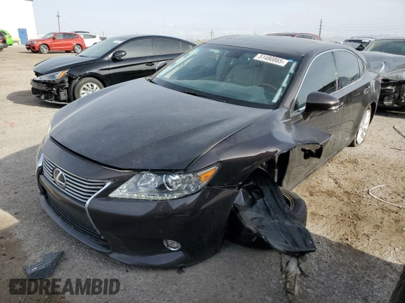 2014 Lexus ES 300h Hybrid with VIN JTHBW1GG7E2047214, listed as a Copart auction lot 51480865 with 100,133 mi miles and Salvage Title. Bid and sale history available at carsss.com. Image 1.