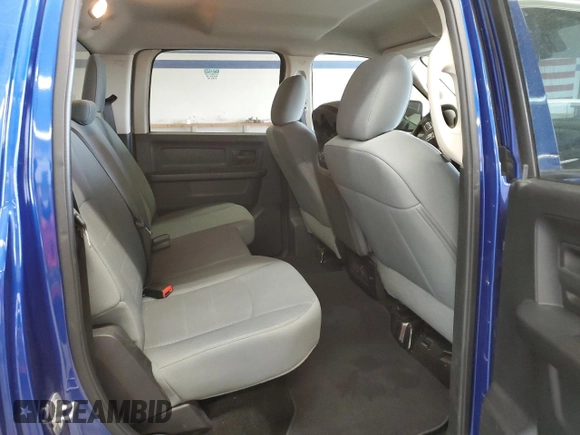 2016 Ram 1500 Tradesman z VIN 1C6RR7SM6GS132143, wystawiony jako Copart lot #47681305 z przebiegiem 80 372 mil mil oraz Czysty tytuł • Clean title. Historia ofert i sprzedaży dostępna na DreamBid. Obrazek 10.