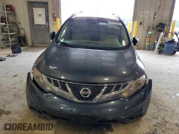 2012 Nissan Murano SL с VIN JN8AZ1MW7CW202077, выставлен на аукционе Copart как лот 60372065 с пробегом Не указан миль и Чистый • Clean title. История ставок и продаж доступна на DreamBid. Изображение 5.