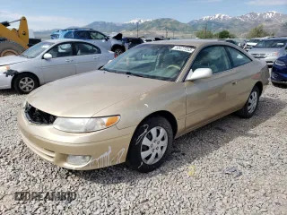 2001 Toyota Solara SE with VIN 2T1CG22P41C426747, listed as a Copart auction lot 47190974 with 169,211 mi miles and Salvage Title. Bid and sale history available at carsss.com. Image 1.
