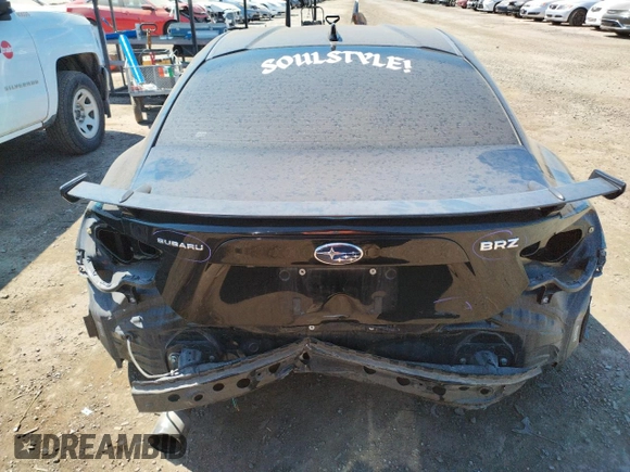 2018 Subaru BRZ Premium with VIN JF1ZCAB16J9602172, listed as a Copart auction lot 70496444 with 101,681 mi miles and Salvage Title. Bid and sale history available at carsss.com. Image 6.