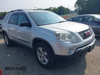 2009 GMC Acadia SLE1 z VIN 1GKER13D29J165608, wystawiony jako IAAI lot #42419918 z przebiegiem 167 119 mil mil oraz . Historia ofert i sprzedaży dostępna na DreamBid. Obrazek 1.