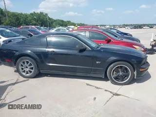 2008 Ford Mustang GT Deluxe with VIN 1ZVHT82H985134187, listed as a IAAI auction lot 42496490 with 247,447 mi miles and . Bid and sale history available at DreamBid. Image 13.