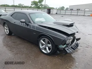 2014 Dodge Challenger R/T with VIN 2C3CDYBT8EH282211, listed as a IAAI auction lot 42142755 with Not provided miles and . Bid and sale history available at DreamBid. Image 1.