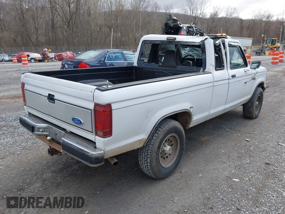 1991 Ford Ranger with VIN 1FTCR15T0MTA27957, listed as a IAAI auction lot 41723354 with 29,501 mi miles. Bid and sale history available at carsss.com. Image 4.