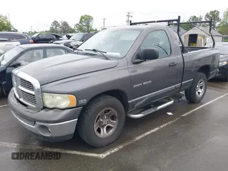 2003 Dodge 1500 ST with VIN 1D7HA16D33J574855, listed as a IAAI auction lot 41977170 with 317,166 mi miles. Bid and sale history available at carsss.com. Image 2.