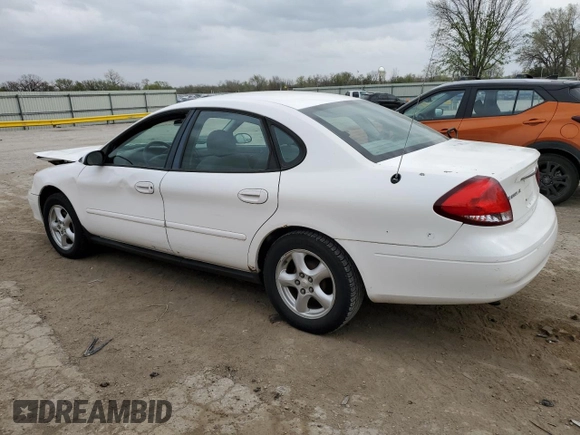 2002 Ford Taurus SE Standard с VIN 1FAFP53U02A133605, выставлен на аукционе Copart как лот 51438315 с пробегом 135 602 миль миль и Списание • Salvage title. История ставок и продаж доступна на DreamBid. Изображение 2.
