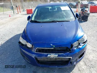 2014 Chevrolet Sonic LT with VIN 1G1JC6SB2E4149144, listed as a IAAI auction lot 41822019 with 131,616 mi miles. Bid and sale history available at carsss.com. Image 6.