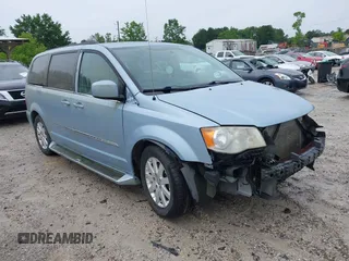 2013 Chrysler Town & Country Touring with VIN 2C4RC1BG4DR662576, listed as a IAAI auction lot 42231188 with 120,609 mi miles and . Bid and sale history available at DreamBid. Image 1.