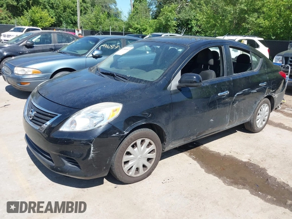 2012 Nissan Versa SL with VIN 3N1CN7AP3CL837967, listed as a IAAI auction lot 42589097 with 99,715 mi miles and . Bid and sale history available at DreamBid. Image 2.