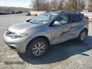 2011 Nissan Murano S z VIN JN8AZ1MW2BW162389, wystawiony jako Copart lot #50509875 z przebiegiem 165 783 mil mil oraz Szkoda całkowita • Salvage title. Historia ofert i sprzedaży dostępna na DreamBid. Obrazek 1.