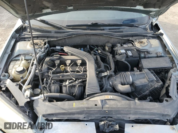 2006 Mercury Milan Premier with VIN 3MEFM08Z46R638776, listed as a Copart auction lot 84563244 with 127,853 mi miles and Salvage Title. Bid and sale history available at carsss.com. Image 11.