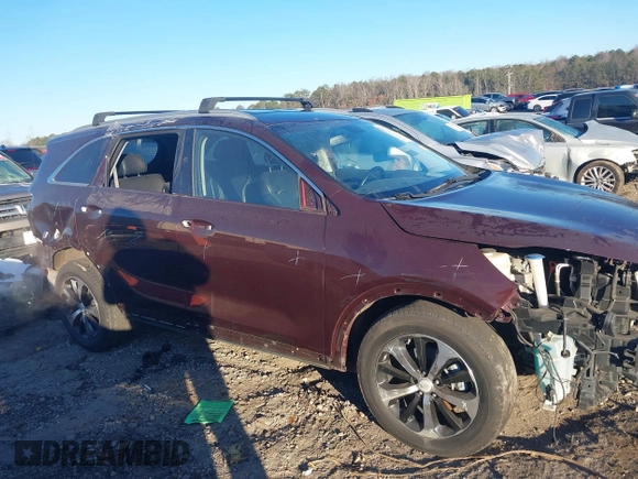 2016 Kia Sorento EX with VIN 5XYPH4A10GG164505, listed as a IAAI auction lot 41161549 with 121,411 mi miles. Bid and sale history available at carsss.com. Image 14.