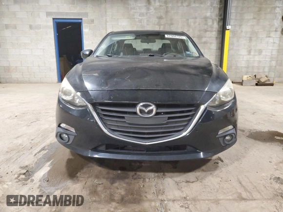 2016 Mazda 3 i Touring with VIN 3MZBM1V74GM254520, listed as a Copart auction lot 62966185 with 99,381 mi miles and Salvage title. Bid and sale history available at DreamBid. Image 5.