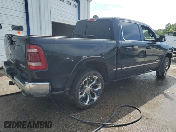 2023 Ram 1500 Limited with VIN 1C6SRFHT5PN522613, listed as a Copart auction lot 56722414 with Not provided miles and Non repairable. Bid and sale history available at DreamBid. Image 3.