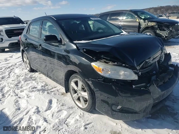 2010 Toyota Matrix S with VIN 2T1KE4EE8AC041554, listed as a Copart auction lot 45818305 with 152,418 mi miles and Salvage Title. Bid and sale history available at carsss.com. Image 11.